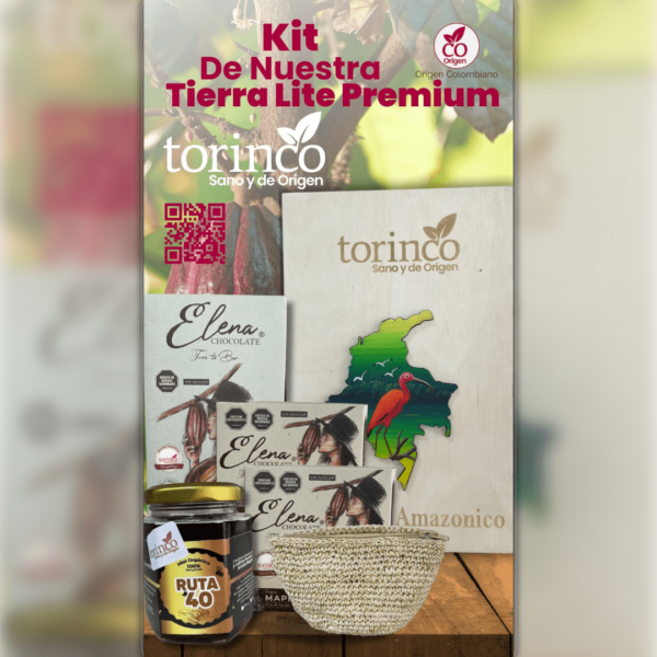 KIT 2 - Nuestra Tierra Lite Premium