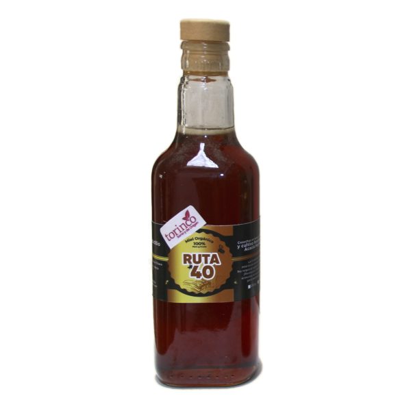 Ruta 40, miel de abejas 100% pura y cruda, contenido 500 gr